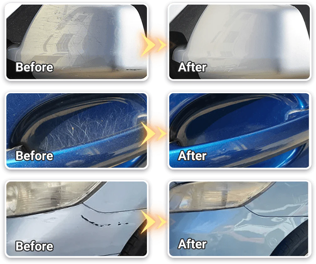 Pâte de réparation de rayures de peinture de voiture