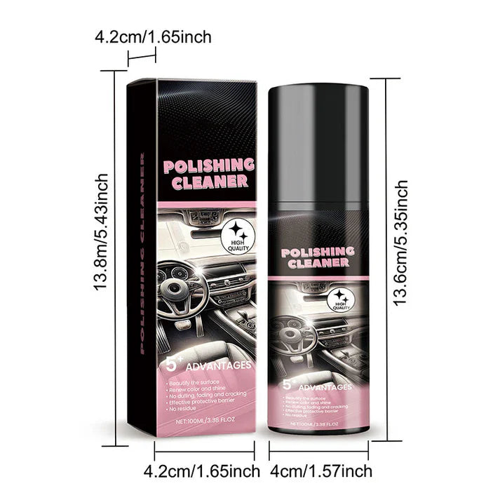 Nettoyant Intérieur Voiture Premium