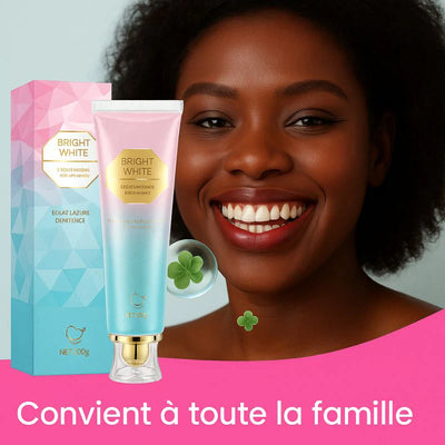 Dentifrice blanchissant enrichi en nicotinamide Best