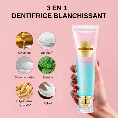 Dentifrice blanchissant enrichi en nicotinamide Best