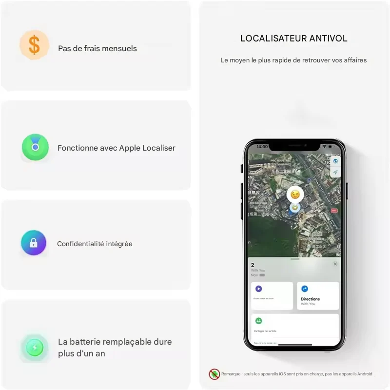 Traceur GPS Magique Sans Abonnement