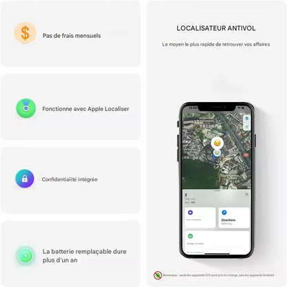 Traceur GPS Magique Sans Abonnement